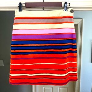 XS striped skirt from The Limited